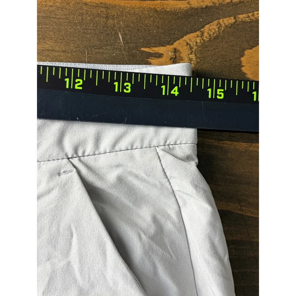 Athleta Tribeca Crop Pants Womens 4 Tern Gray Stretch Travel Work Ankle